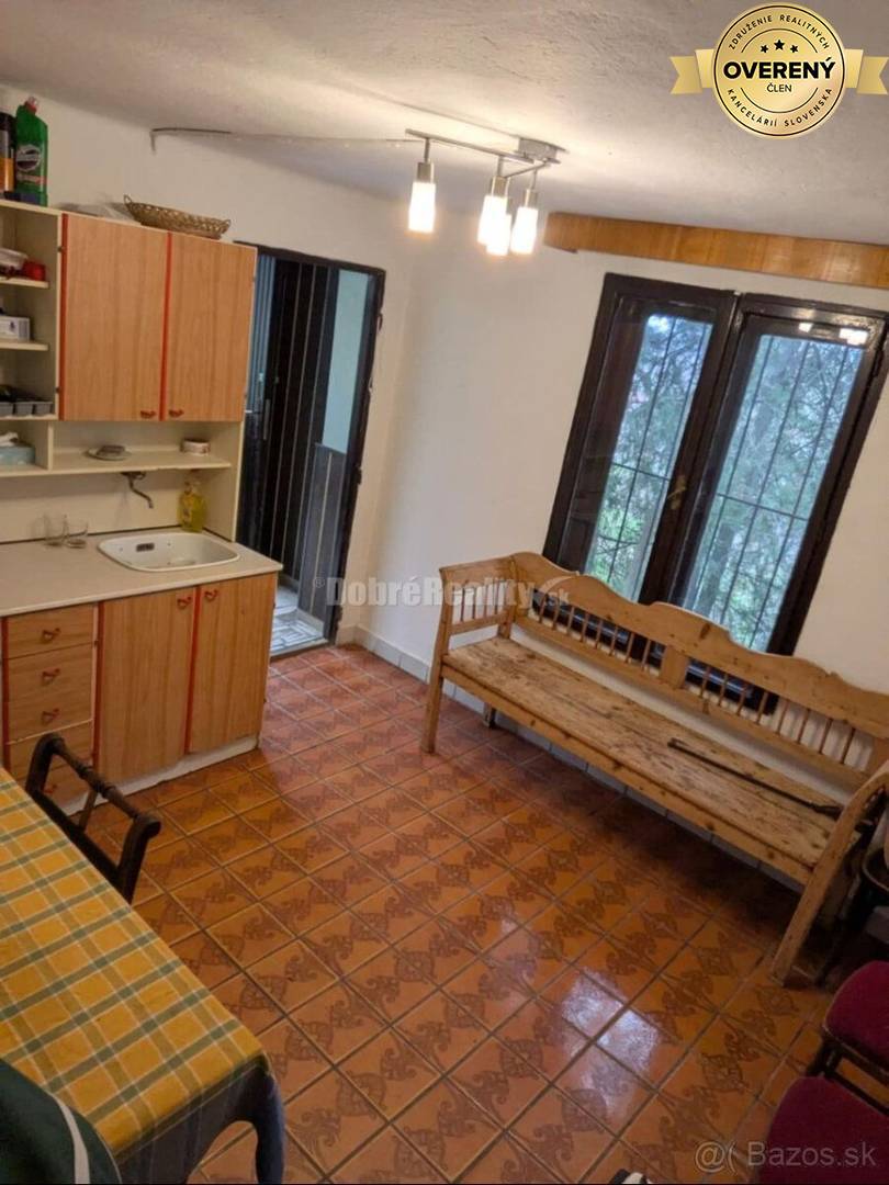 Dobré Reality ponúkajú na predaj viničný domček v tichej lokalite Star