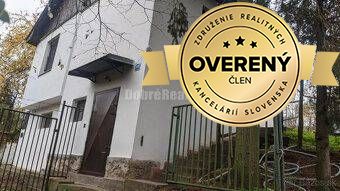 Dobré Reality ponúkajú na predaj viničný domček v tichej lokalite Star
