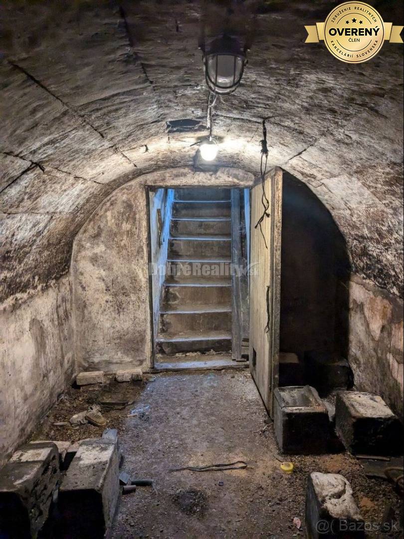 Dobré Reality ponúkajú na predaj viničný domček v tichej lokalite Star