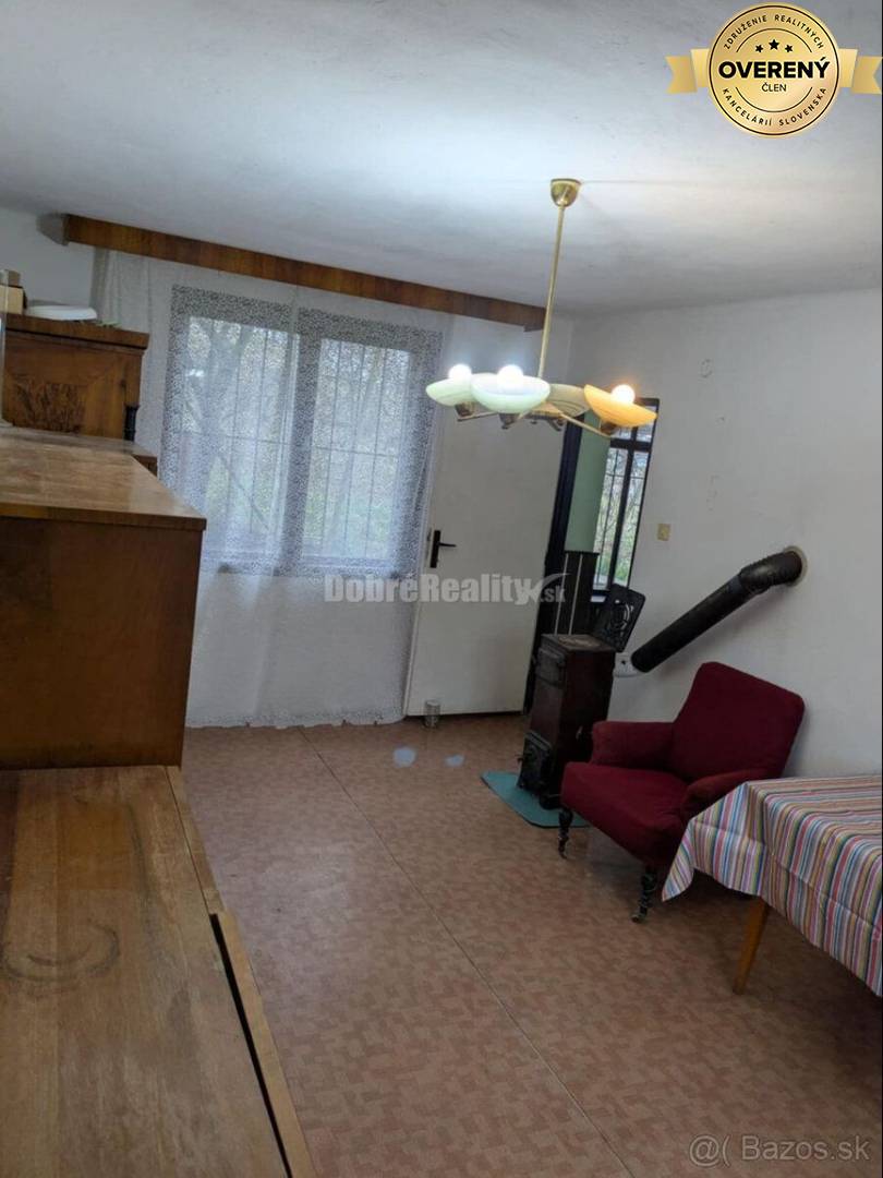 Dobré Reality ponúkajú na predaj viničný domček v tichej lokalite Star