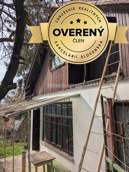 Dobré Reality ponúkajú na predaj viničný domček v tichej lokalite Star