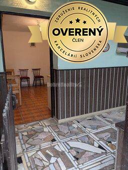 Dobré Reality ponúkajú na predaj viničný domček v tichej lokalite Star