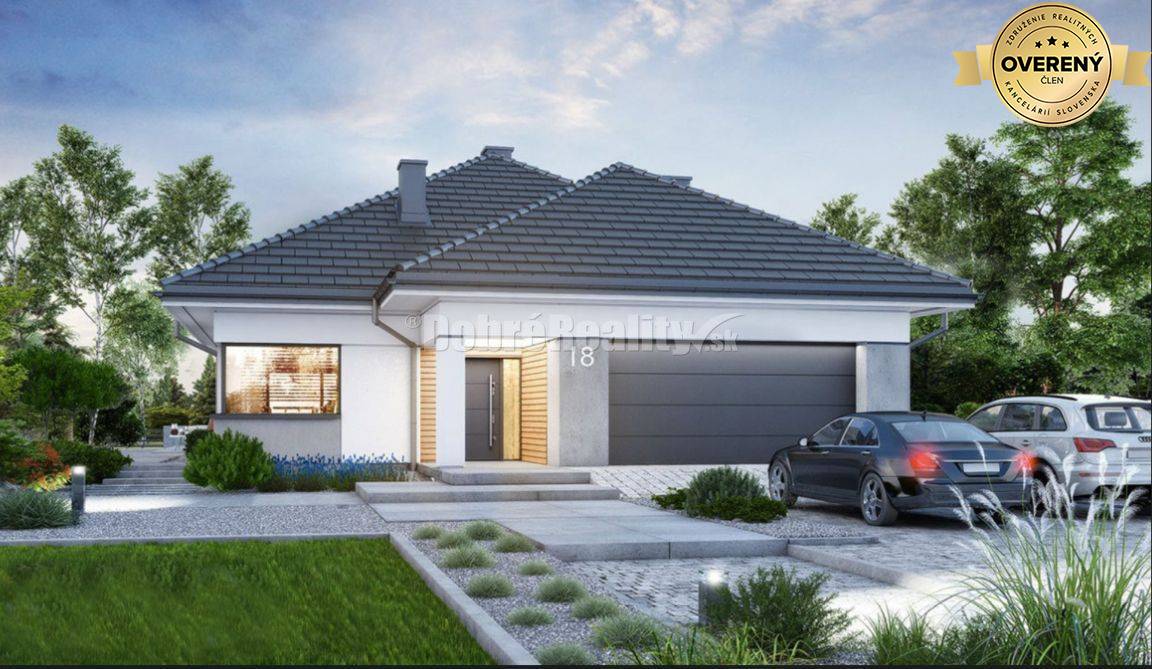 RK Dobré reality predávajú rodinný dom v Hurbanove