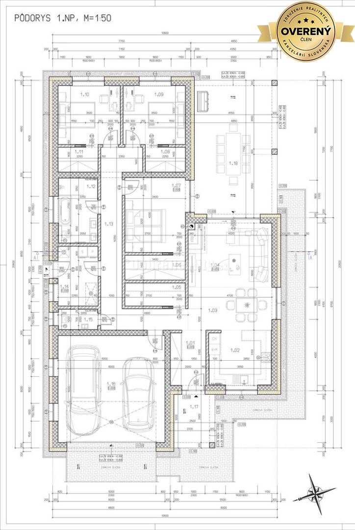 RK Dobré reality predávajú rodinný dom v Hurbanove
