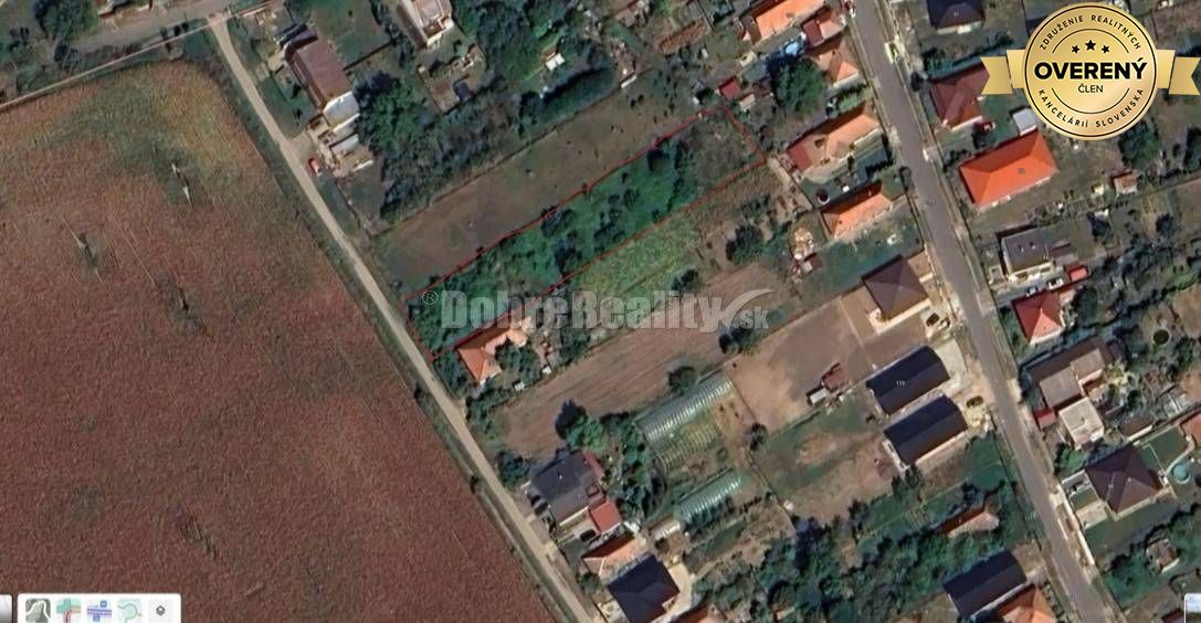 Predaj pozemku na bývanie, Jasová, Jasová, Nové Zámky