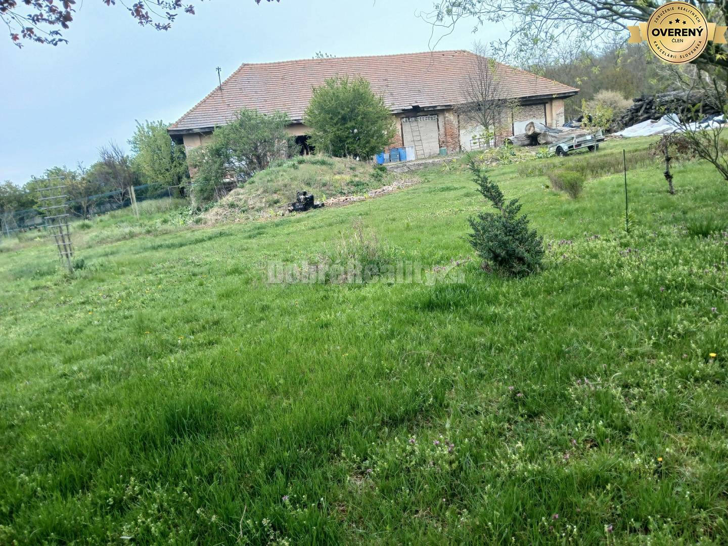 Dobré Reality ponúkajú Gazdovský dvor – unikátny vidiecky majetok