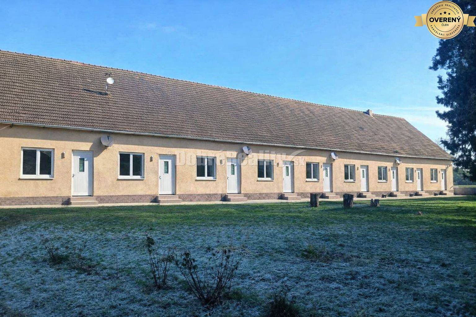 Dobré Reality ponúkajú Gazdovský dvor – unikátny vidiecky majetok