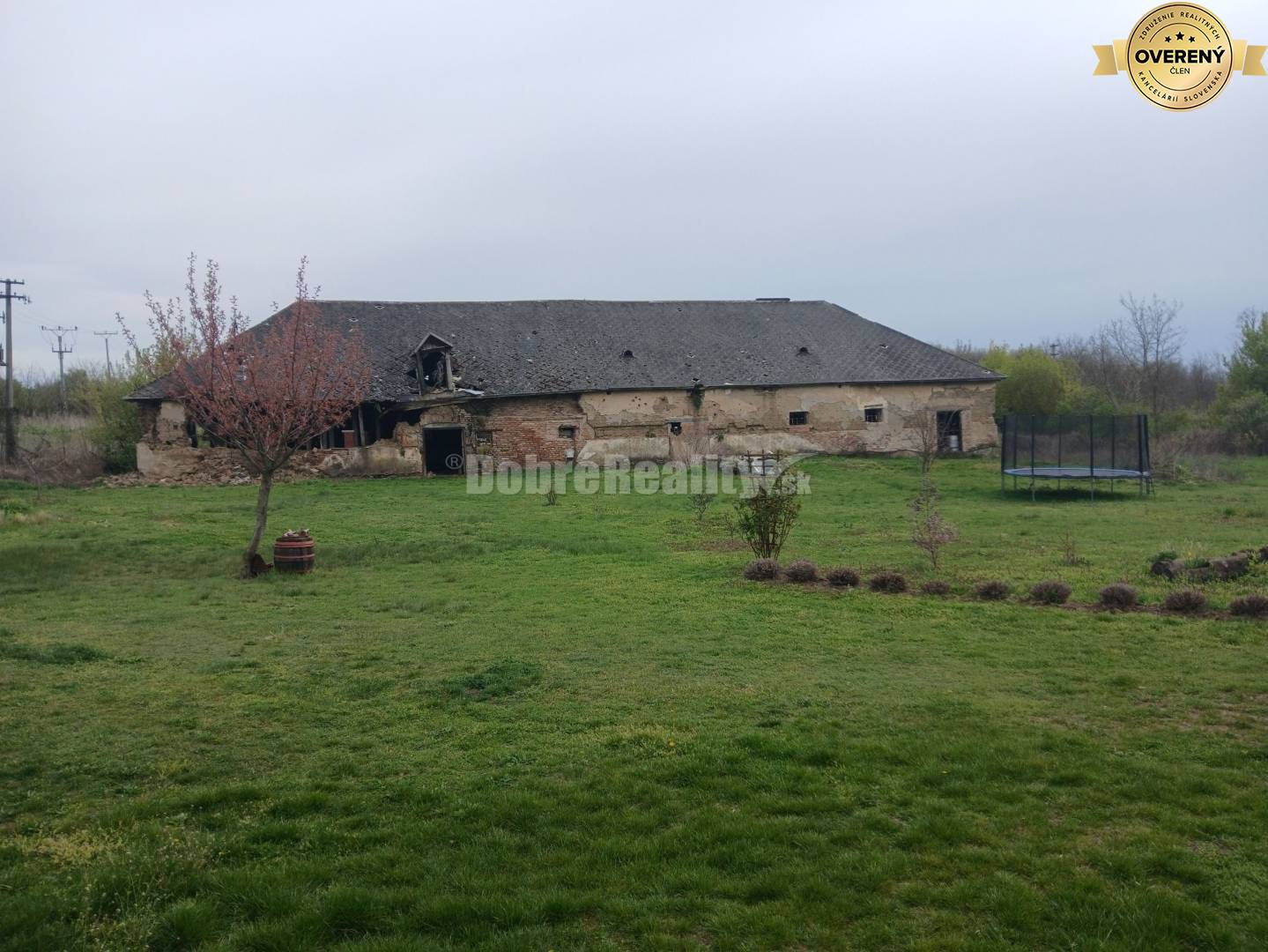 Dobré Reality ponúkajú Gazdovský dvor – unikátny vidiecky majetok