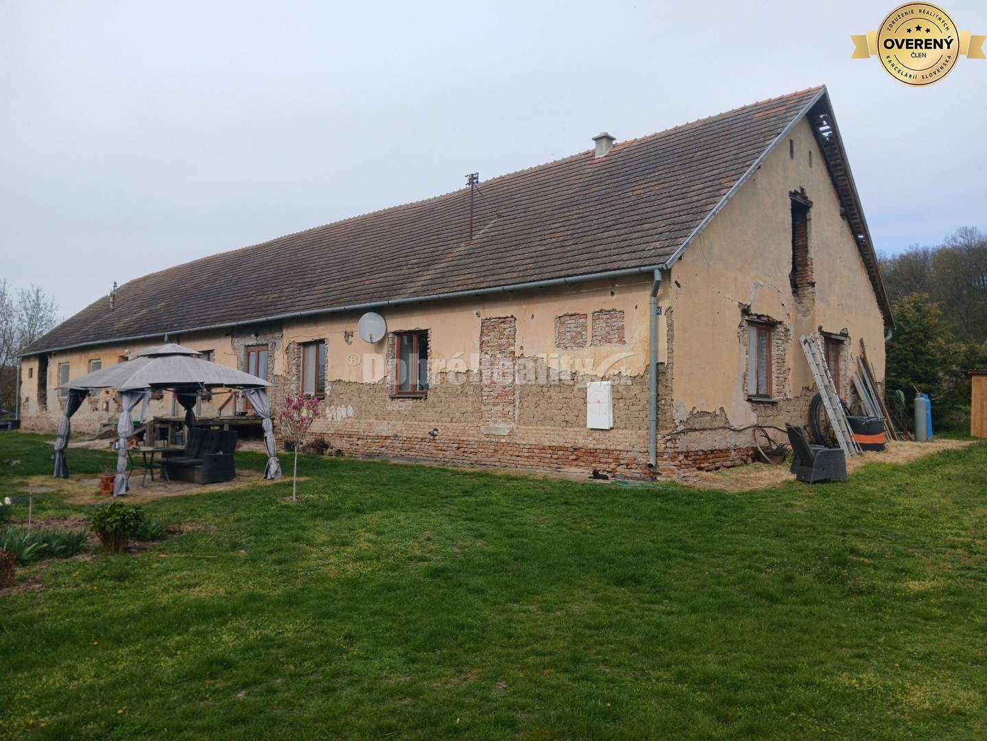 Dobré Reality ponúkajú Gazdovský dvor – unikátny vidiecky majetok