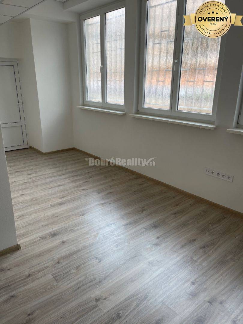 Na prenajom najlacnejšie komerčne priestory v Prievidzi.