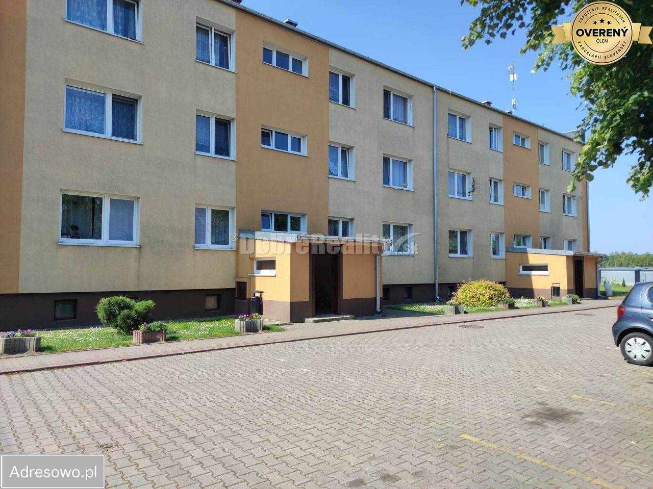 Príjemný ,útulný 1 izbový bytík priamo v centre Galanty.