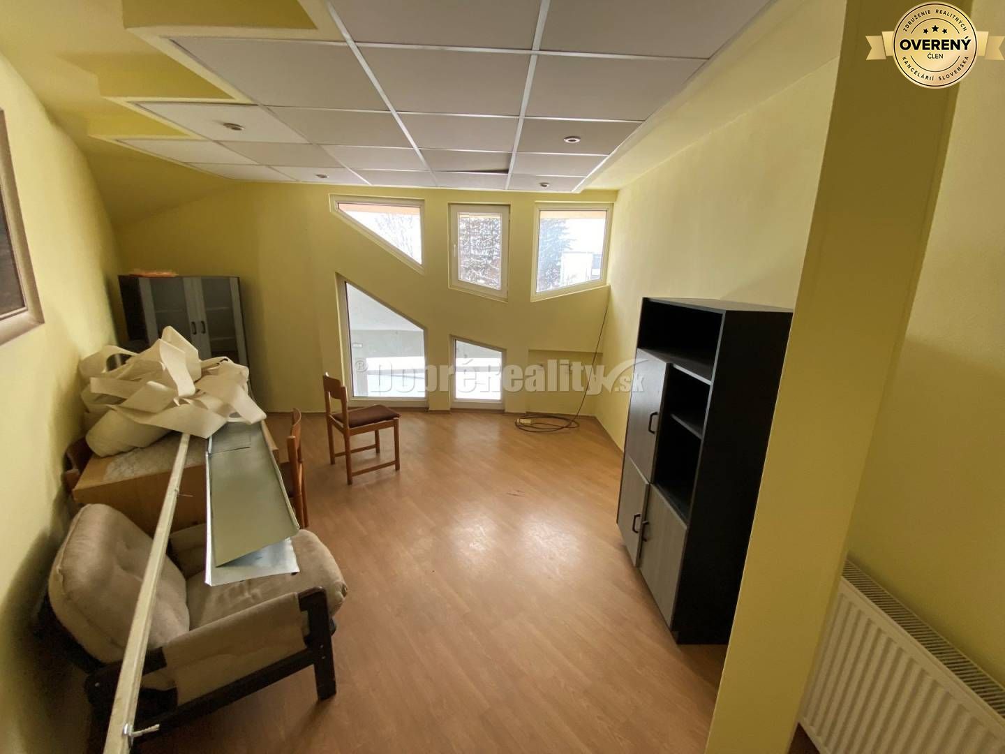 DOBRÉ REALITY ponúkajú na prenájom pekné komerčné priestory na obchod