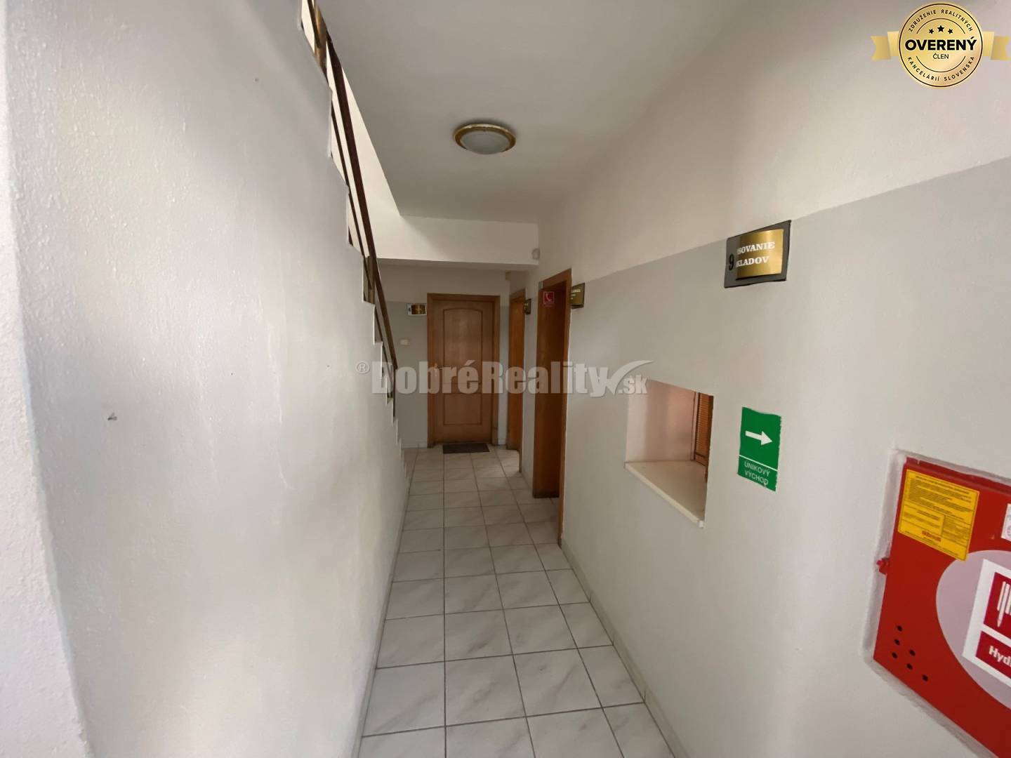 DOBRÉ REALITY ponúkajú na prenájom pekné komerčné priestory na obchod