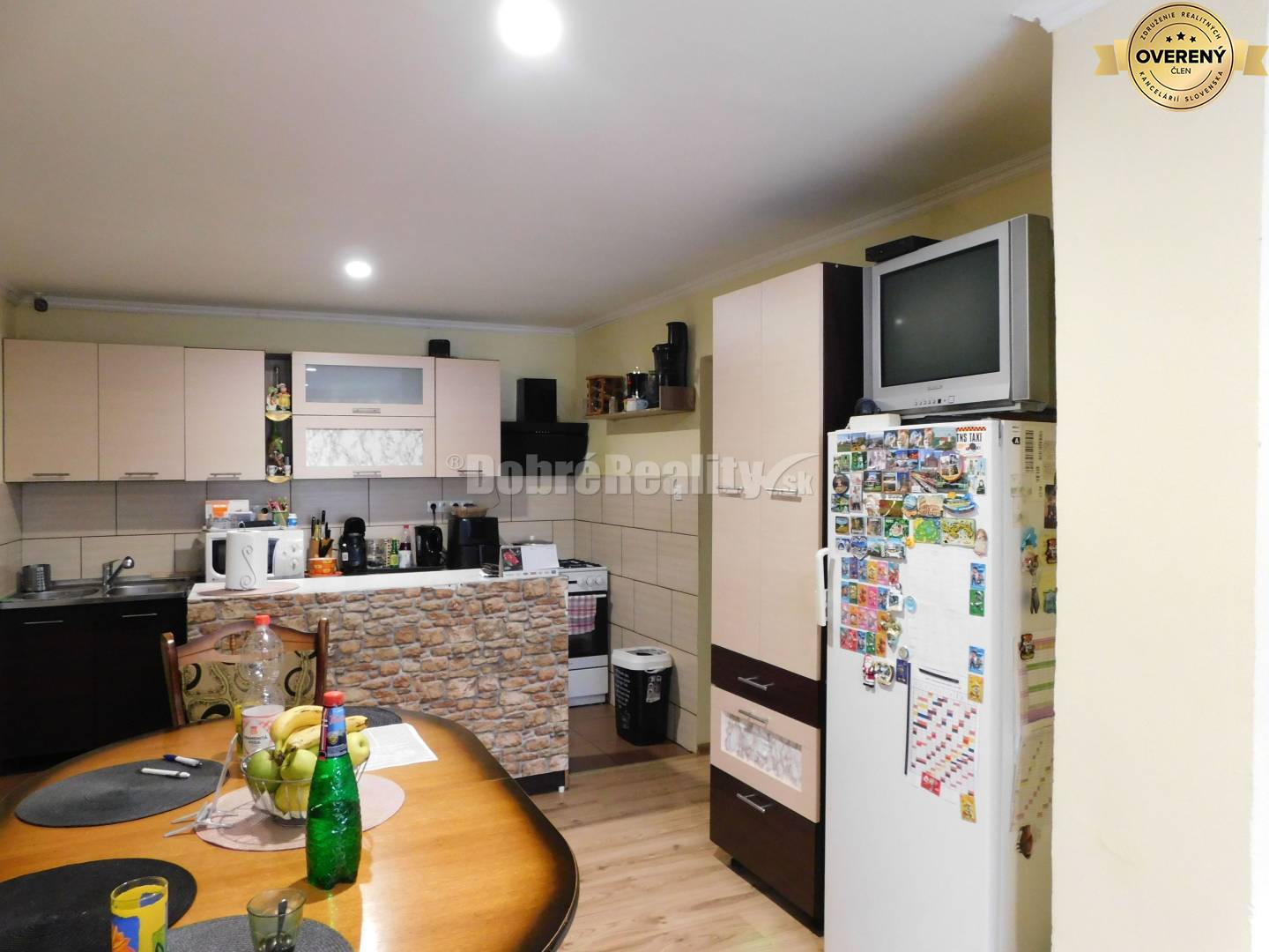 Ponúkame na predaj 3 -izb. rodinný dom po kompletnej rekonštrukcii v o