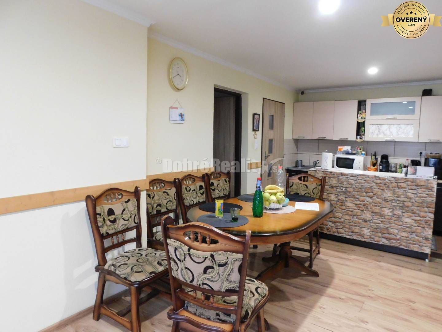 Ponúkame na predaj 3 -izb. rodinný dom po kompletnej rekonštrukcii v o