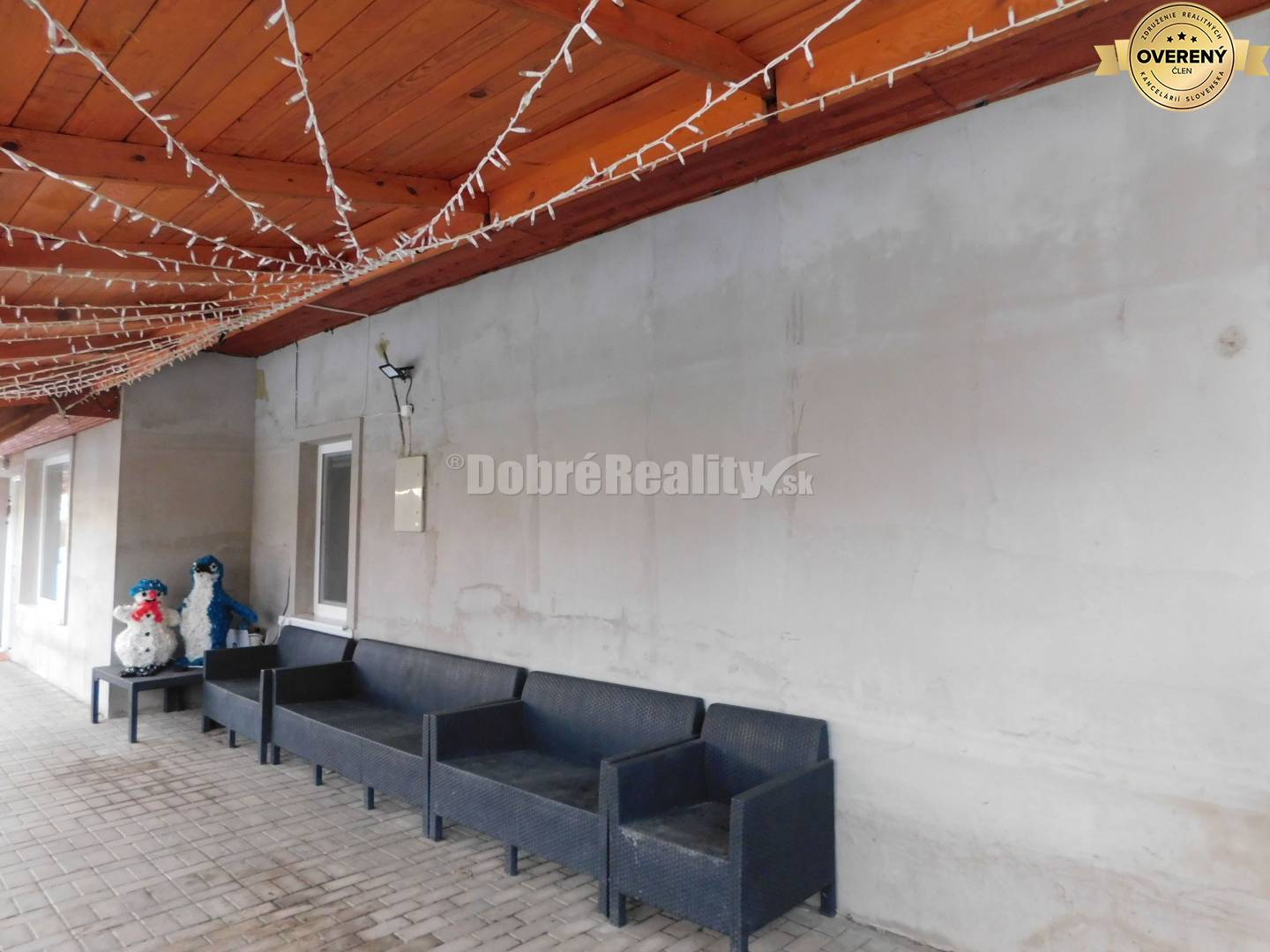 Ponúkame na predaj 3 -izb. rodinný dom po kompletnej rekonštrukcii v o