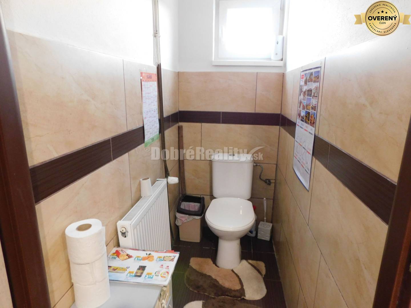 Ponúkame na predaj 3 -izb. rodinný dom po kompletnej rekonštrukcii v o