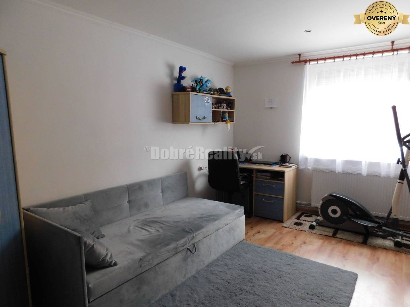 Ponúkame na predaj 3 -izb. rodinný dom po kompletnej rekonštrukcii v o