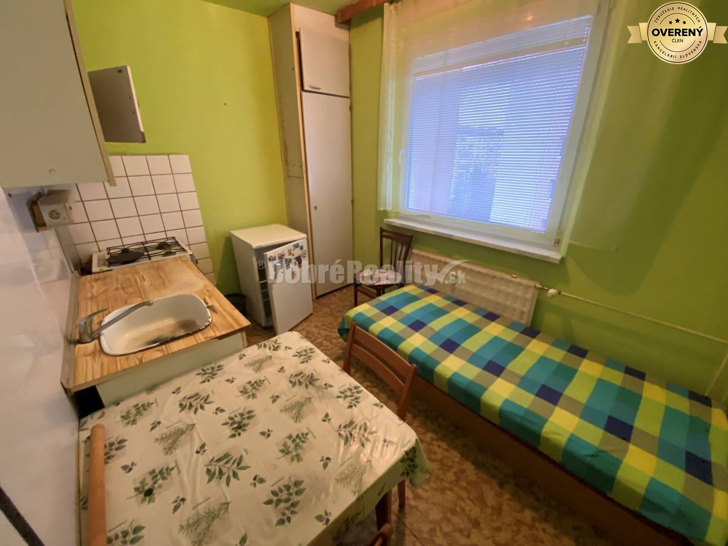 DOBRÉ REALITY ponúkajú na predaj 1-izbový byt v Rimavskej Sobote