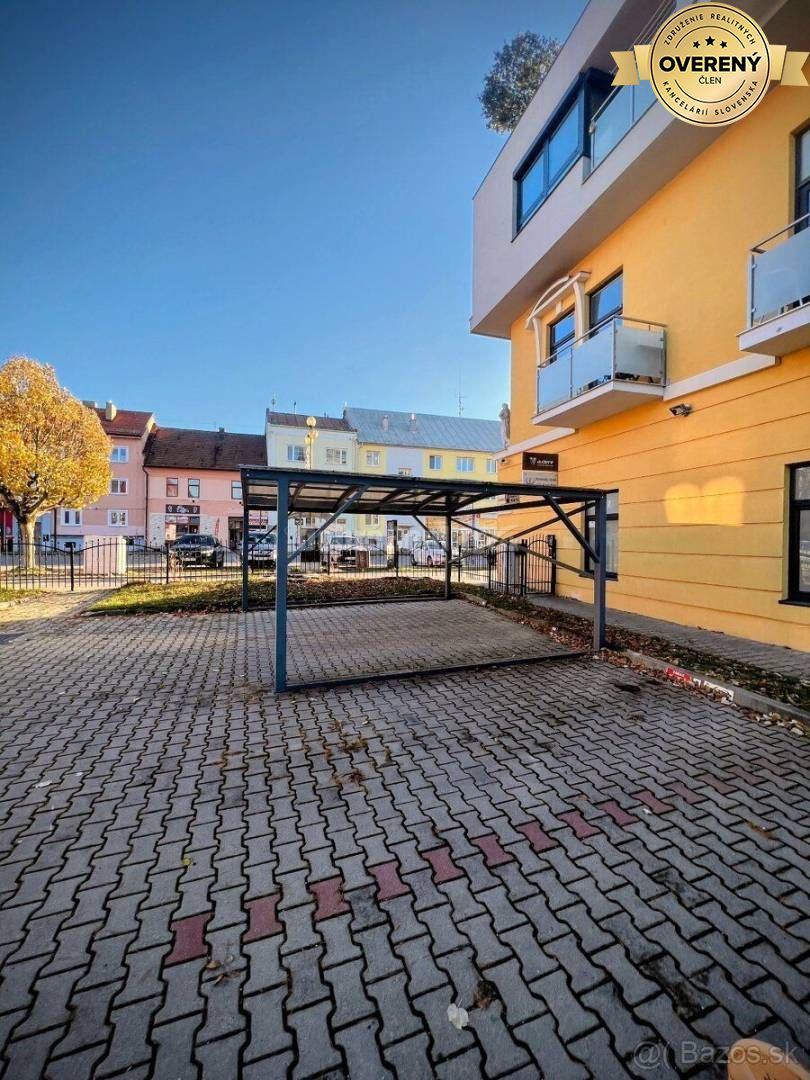 Dobré reality ponúkajú prémiový prenájom 2-izbového bytu v centre Popr