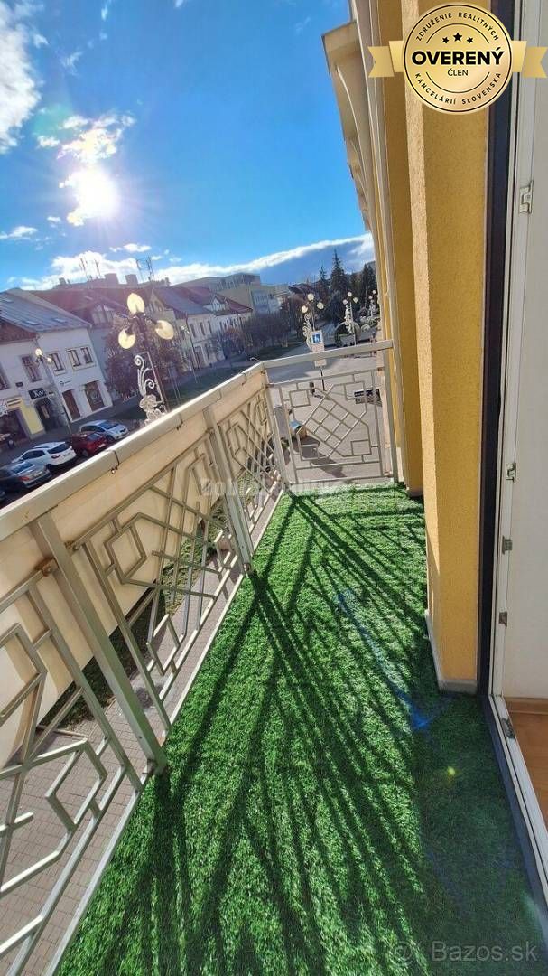 Dobré reality ponúkajú prémiový prenájom 2-izbového bytu v centre Popr