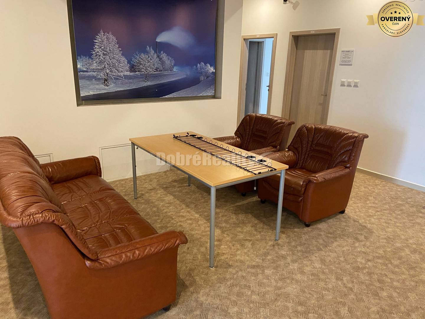 DOBRÉ REALITY ponúkajúú na prenájom peknú kancelária alebo komerčný