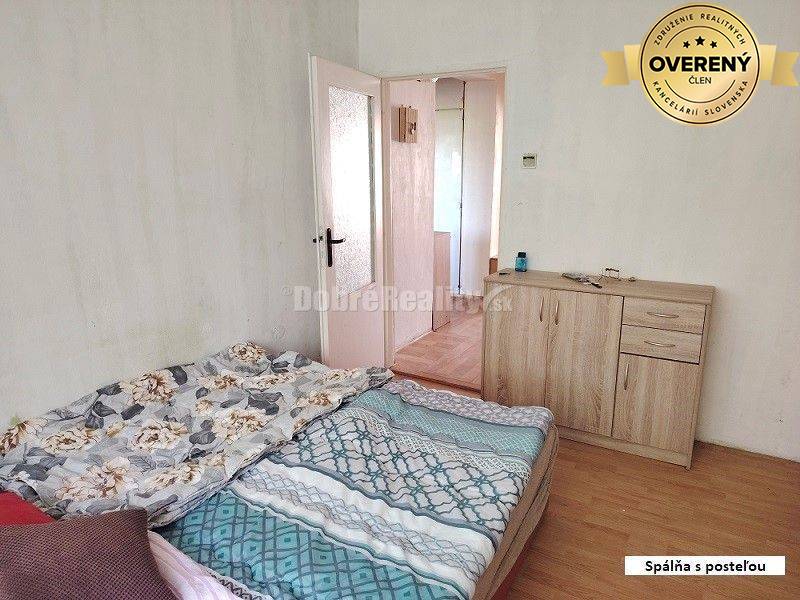 RK Dobré reality predáva 3-izbový byt v Dulovciach