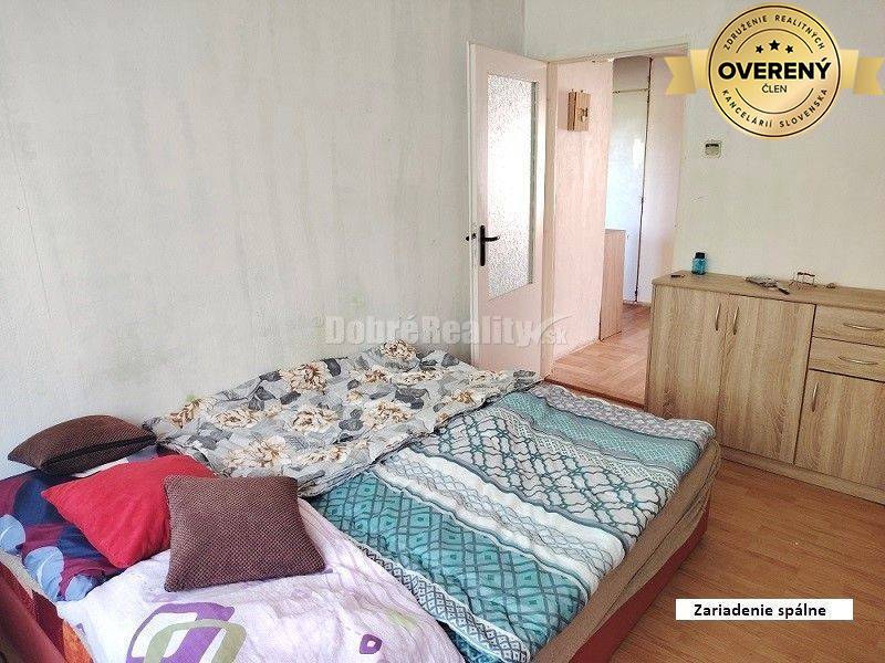 RK Dobré reality predáva 3-izbový byt v Dulovciach