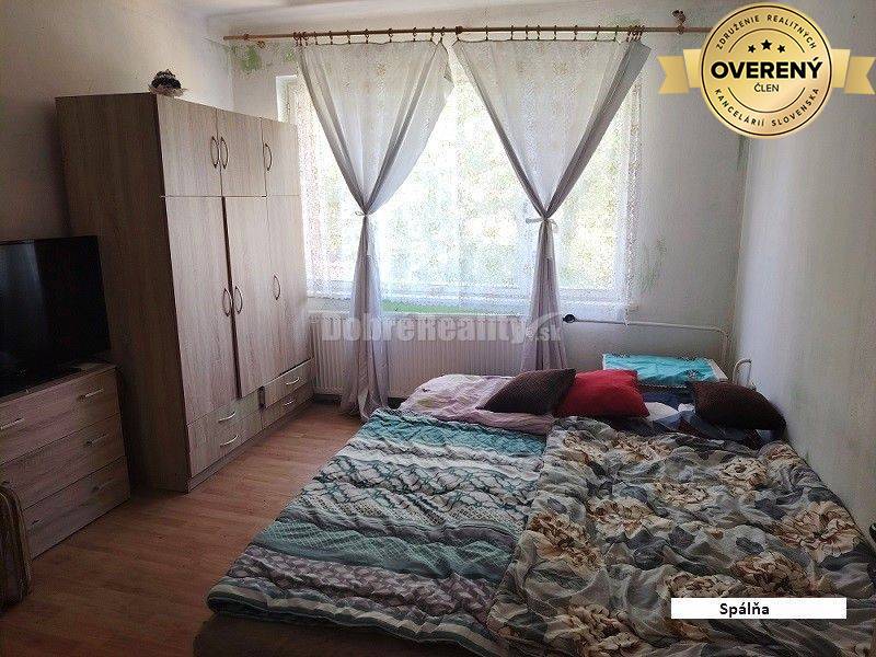 RK Dobré reality predáva 3-izbový byt v Dulovciach