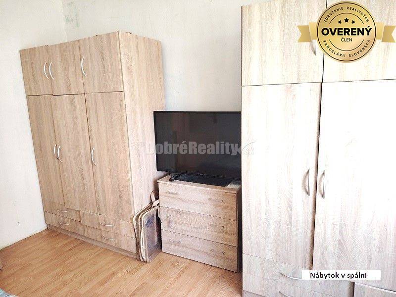 RK Dobré reality predáva 3-izbový byt v Dulovciach