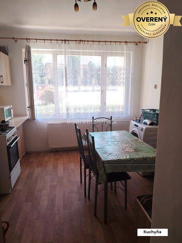 RK Dobré reality predáva 3-izbový byt v Dulovciach