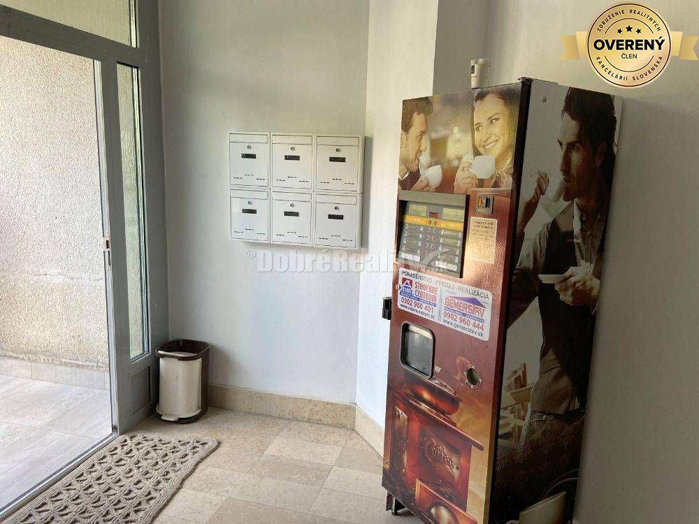 DOBRÉ REALITY ponúkajú prenájom peknej komerčnej miestnosti na kancelá
