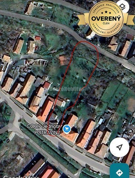 RK Dobré reality predáva dom s viničným domčekom v obci Bajtava