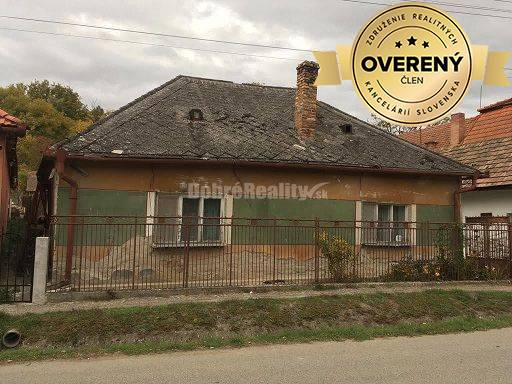 RK Dobré reality predáva dom s viničným domčekom v obci Bajtava