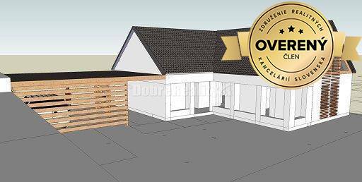 RK Dobré reality predáva dom s viničným domčekom v obci Bajtava