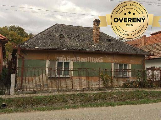 RK Dobré reality predáva dom s viničným domčekom v obci Bajtava