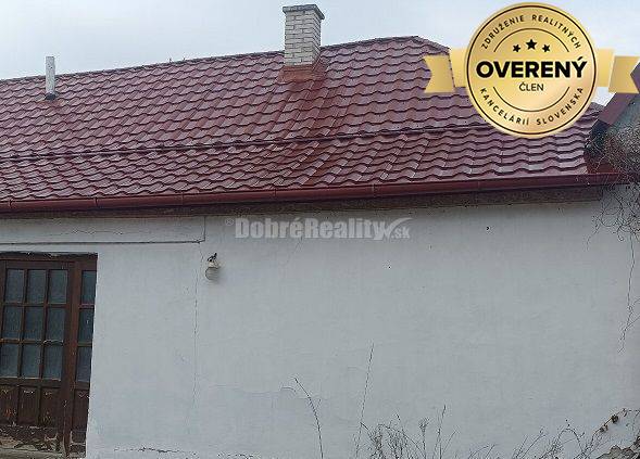 RK Dobré reality predáva 4-izbový dom v Dulovciach