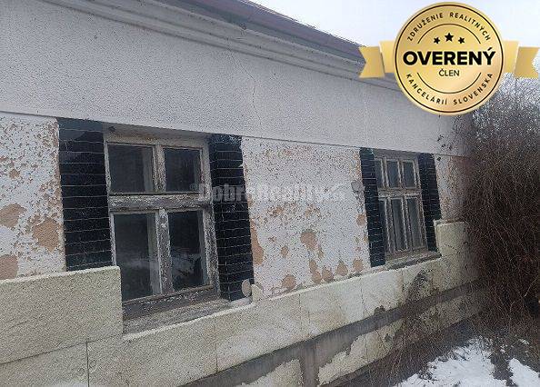 RK Dobré reality predáva 4-izbový dom v Dulovciach
