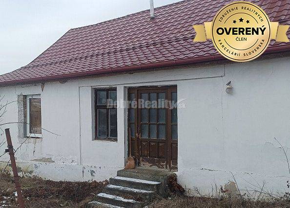 RK Dobré reality predáva 4-izbový dom v Dulovciach