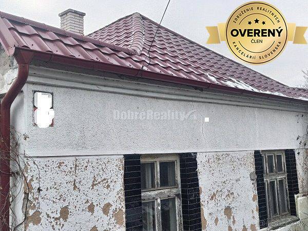 RK Dobré reality predáva 4-izbový dom v Dulovciach