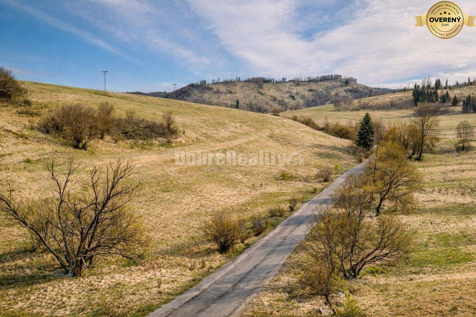 Pozemok pre rekreačnú výstavbu - investícia - rekreácia, 6692 m2