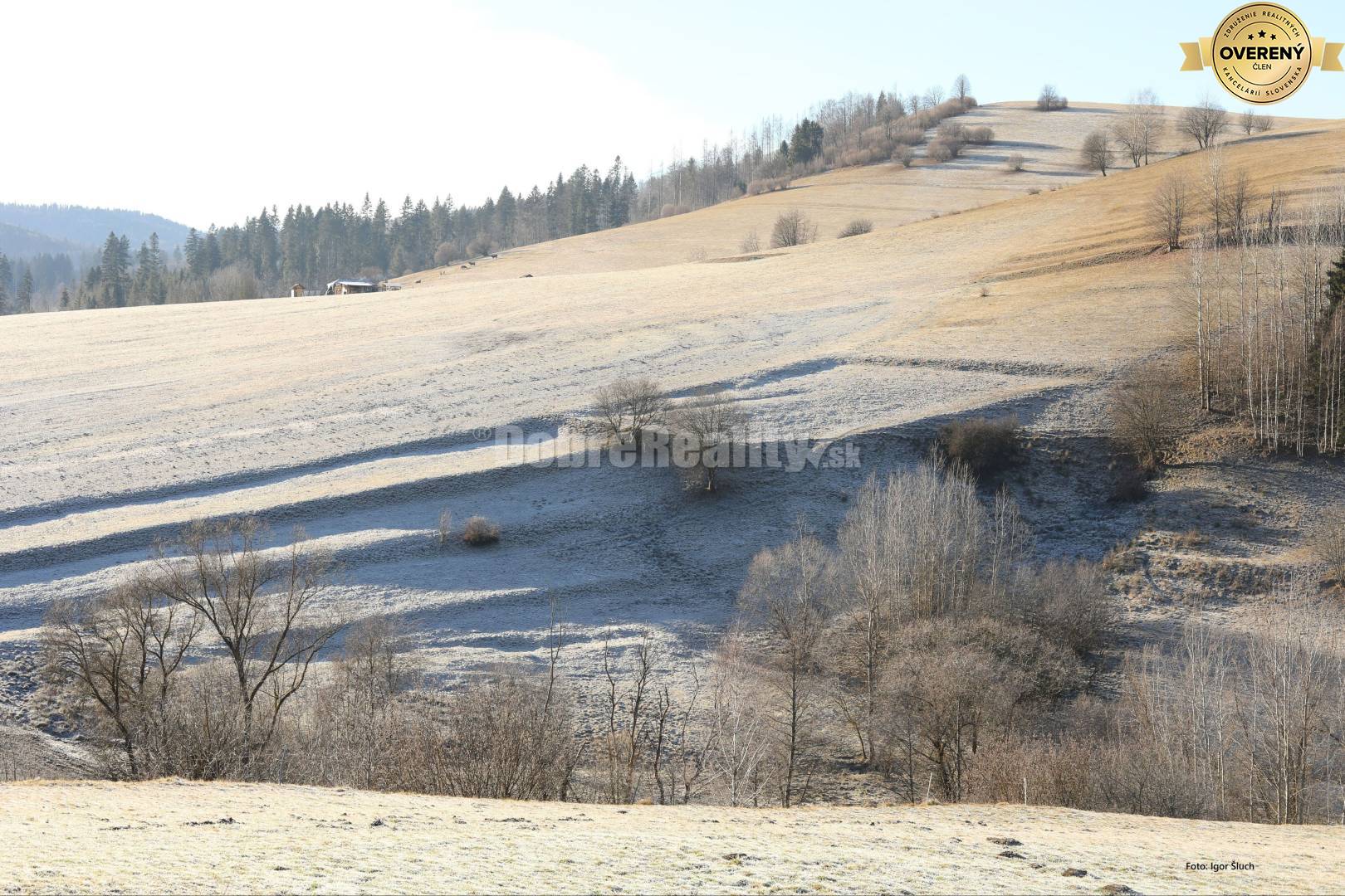 PREDAJ: Pozemok pre rekreačnú výstavbu - investícia - rekreácia, 6692