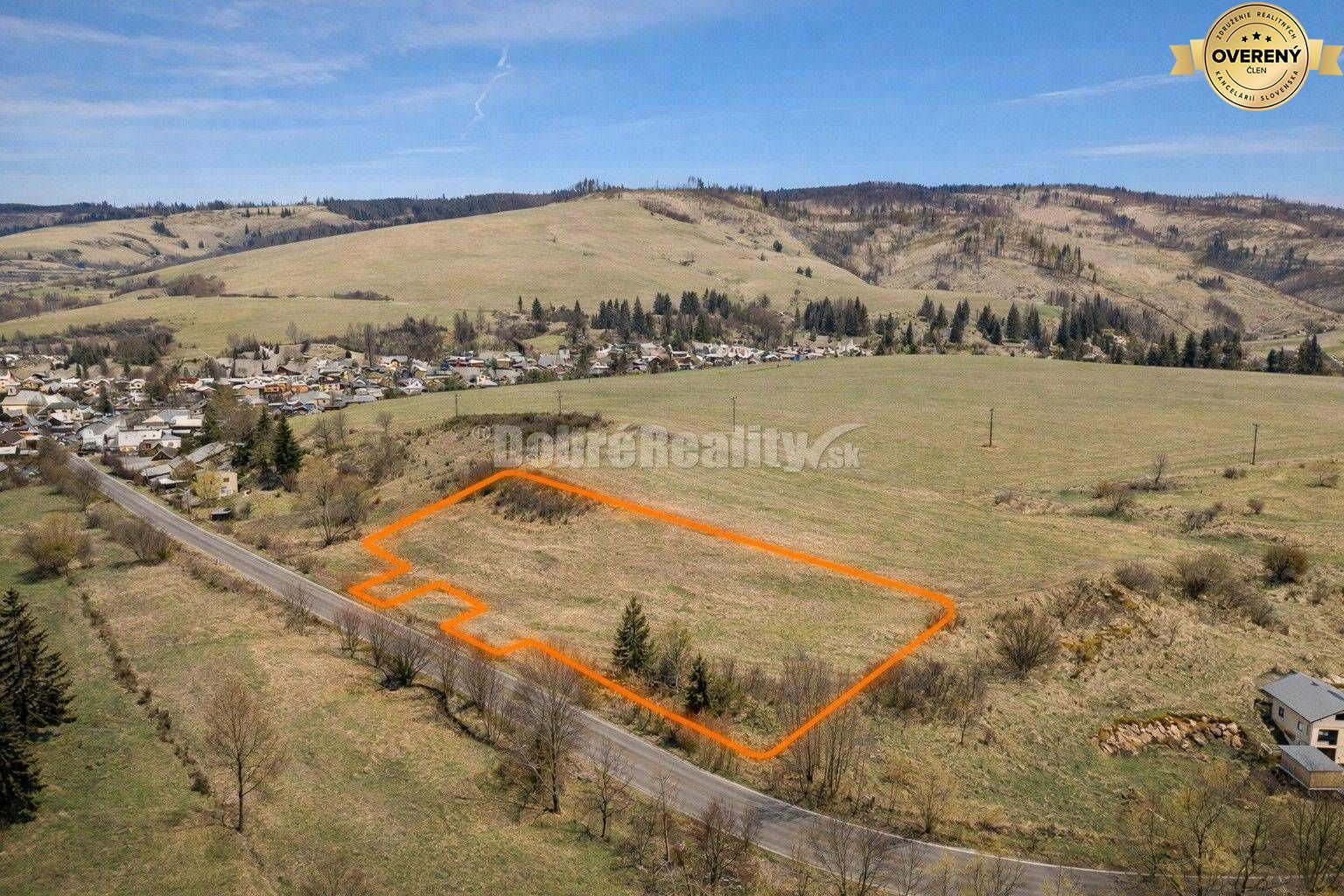 Pozemok pre rekreačnú výstavbu - investícia - rekreácia, 6692 m2