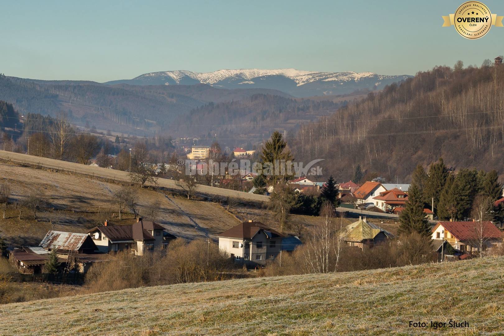PREDAJ: Pozemok pre rekreačnú výstavbu - investícia - rekreácia, 6692