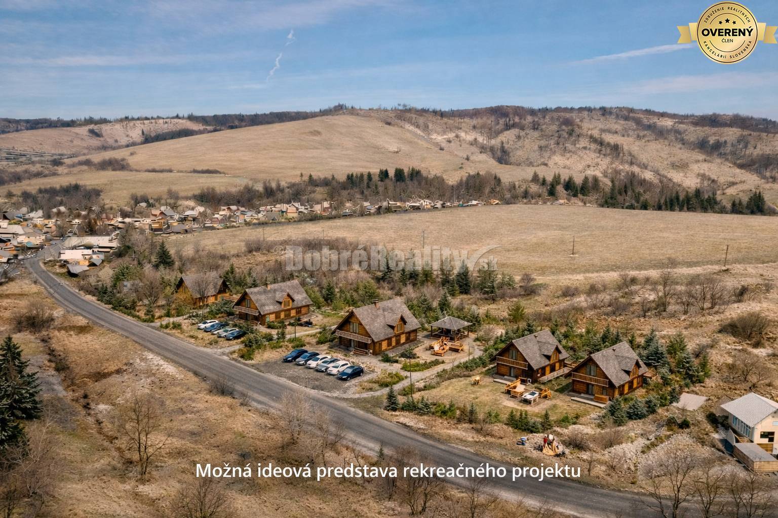 PREDAJ: Pozemok pre rekreačnú výstavbu - investícia - rekreácia, 6692