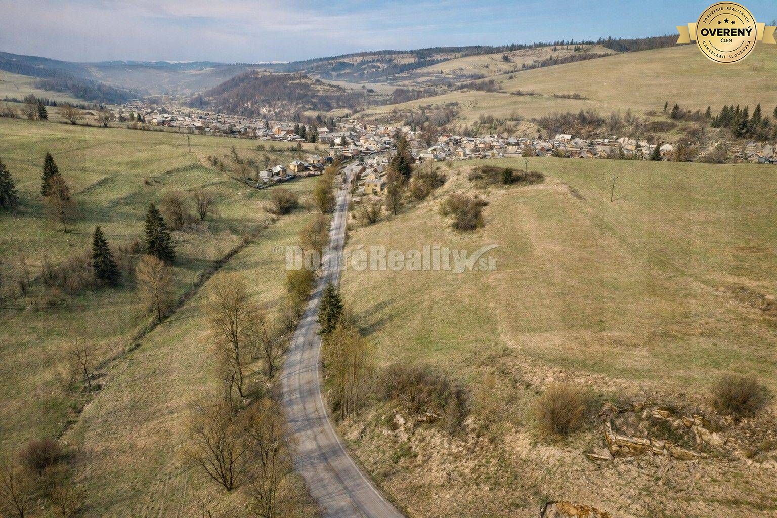 Pozemok pre rekreačnú výstavbu - investícia - rekreácia, 6692 m2