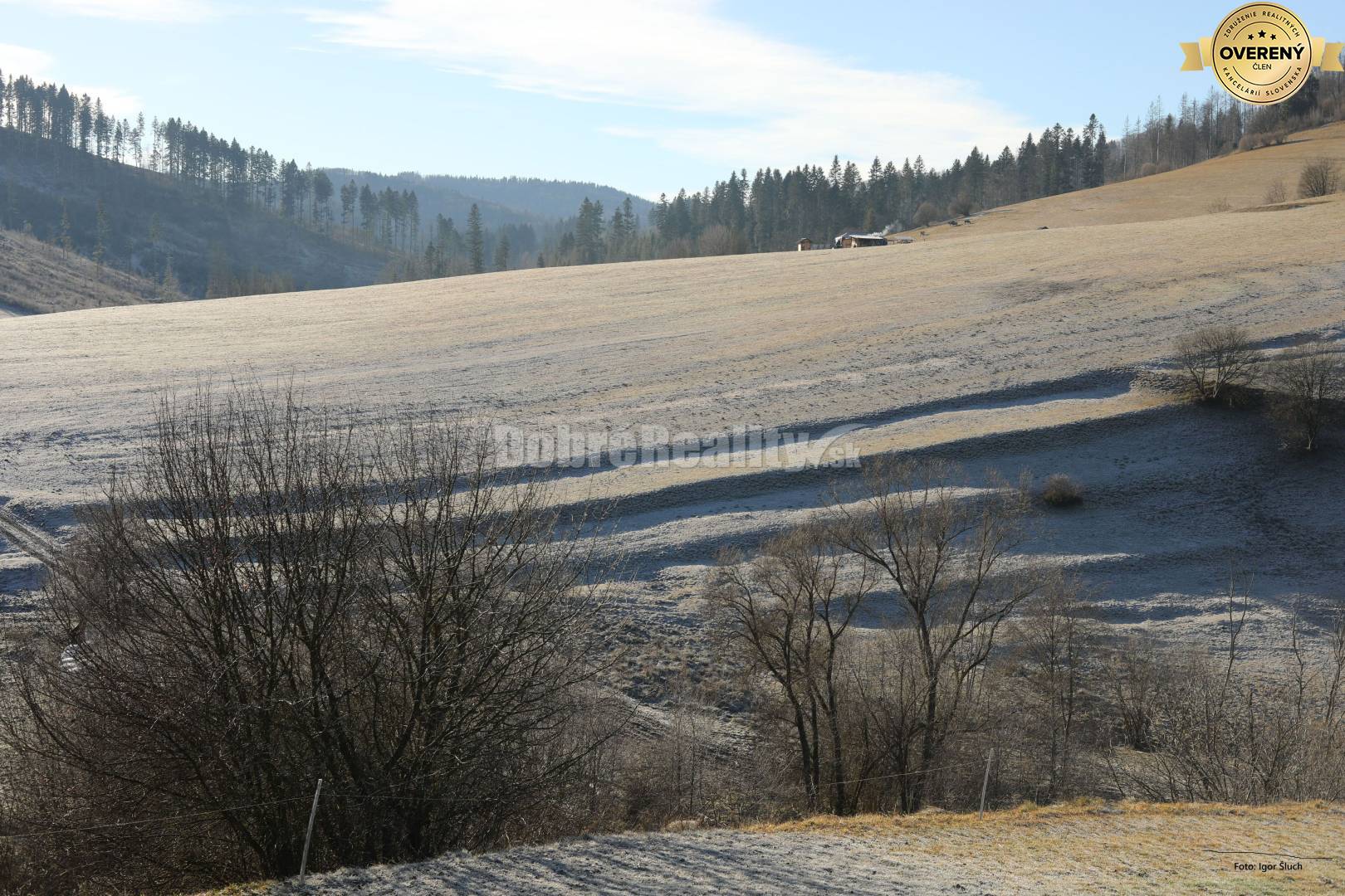 PREDAJ: Pozemok pre rekreačnú výstavbu - investícia - rekreácia, 6692