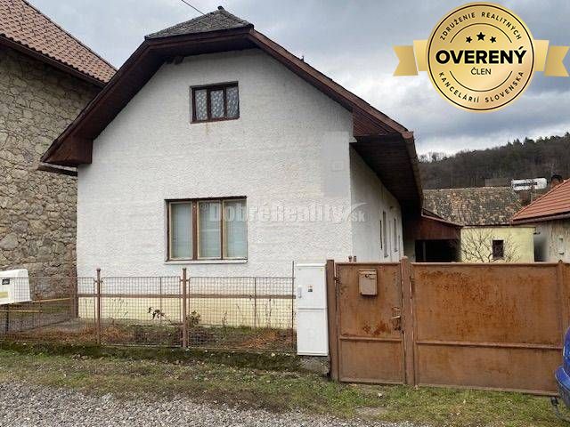 PREDAJ - Rodinný dom Slaská, okres Žiar nad Hronom