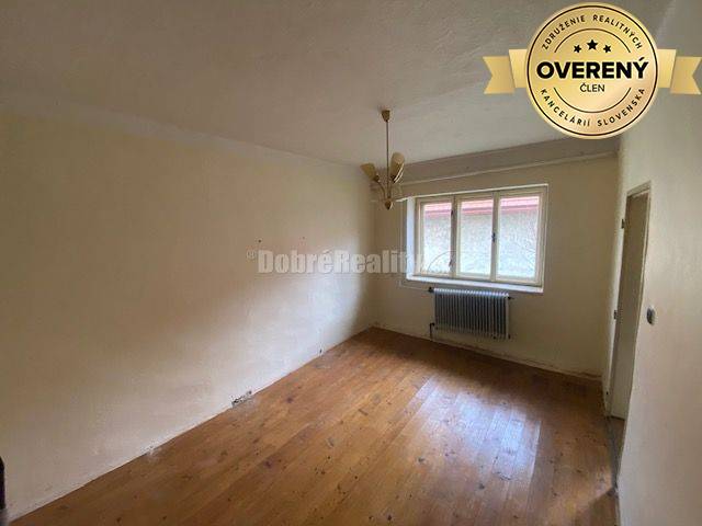 PREDAJ - Rodinný dom Slaská, okres Žiar nad Hronom