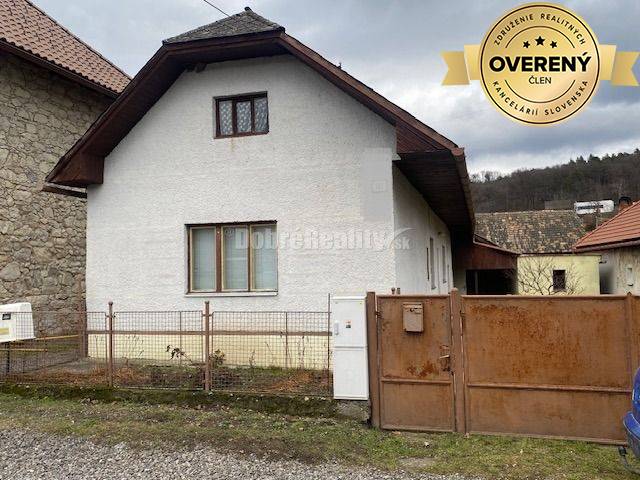 PREDAJ - Rodinný dom Slaská, okres Žiar nad Hronom